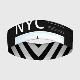 Повязка на голову 3D с принтом New York Strips в Курске,  |  | fashion | hypebeast | off | off white | streetwear | virgil abloh | white | вайт | итальянский | мода | офф | офф вайт | стаил | стритвир | уличный | урбан