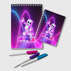 Блокнот Marshmello (Oko): в Курске, 100% бумага | 48 листов, плотность листов — 60 г/м2, плотность картонной обложки — 250 г/м2. Листы скреплены удобной пружинной спиралью. Цвет линий — светло-серый
 | dj | marshmello | oko | взлет | висит | граффити | губы | денс | диджей | дым | дэнс | звезда | звезды | зефир | зуб | инопланетянин | комсток | космонавт | космос | кристофер | луне | маршмелло | маршмеллоу