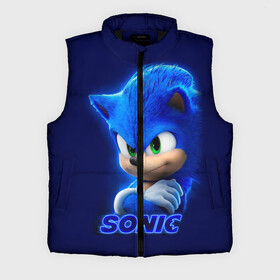 Мужской жилет утепленный 3D с принтом SONIC в Курске,  |  | hedgehog | metal sonic | silver | silver the hedgehog | sonic | sonic boom | sonic the hedgehog | еж | ёж сонник | ежик | игры | кино | соник | соник в кино | сонник | фильм