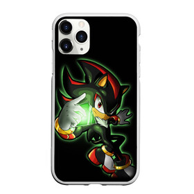 Чехол для iPhone 11 Pro Max матовый с принтом SHADOW в Курске, Силикон |  | hedgehog | metal sonic | silver | silver the hedgehog | sonic | sonic boom | sonic the hedgehog | еж | ёж сонник | ежик | игры | кино | соник | соник в кино | сонник | фильм