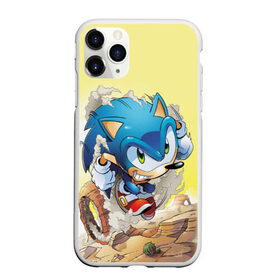 Чехол для iPhone 11 Pro Max матовый с принтом SONIC в Курске, Силикон |  | hedgehog | metal sonic | silver | silver the hedgehog | sonic | sonic boom | sonic the hedgehog | еж | ёж сонник | ежик | игры | кино | соник | соник в кино | сонник | фильм