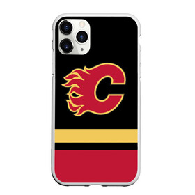 Чехол для iPhone 11 Pro Max матовый с принтом Калгари Флэймз в Курске, Силикон |  | calgary | calgary flames | flames | hockey | nhl | usa | калгари | калгари флэймз | нхл | спорт | сша | флэймз | хоккей | шайба