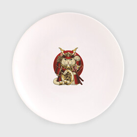 Тарелка 3D с принтом Кот Самурай в Курске, фарфор | диаметр - 210 мм
диаметр для нанесения принта - 120 мм | cat | japan | ronin | samurai | воин | кот | котик | котэ | няшка | ронин | рыцарь | самурай | шлем | япония