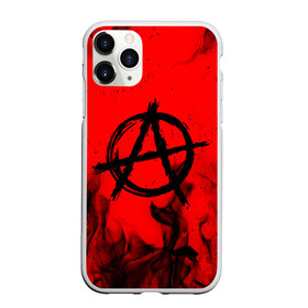 Чехол для iPhone 11 Pro матовый с принтом АНАРХИЯ в Курске, Силикон |  | anarchy | bright | fire | flame | heat | light | riot | rock | wildfire | анархия | бунт | знаки | искры | музыка | огненный | огонь | панки | пламя | пожар | рок | символ