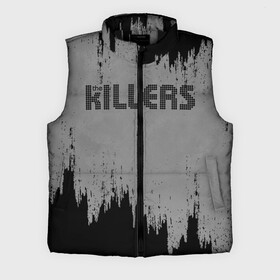 Мужской жилет утепленный 3D с принтом The Killers Logo  Киллерс (Z) в Курске,  |  | brandon flowers | david keuning | killers | альтернативный рок | брэндон флауэрс | дэйв кенинг | инди рок | постпанк ривайвл | хартленд рок