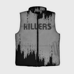 Женский жилет утепленный 3D с принтом The Killers Logo  Киллерс (Z) в Курске,  |  | brandon flowers | david keuning | killers | альтернативный рок | брэндон флауэрс | дэйв кенинг | инди рок | постпанк ривайвл | хартленд рок