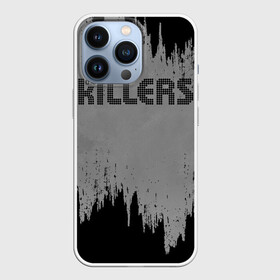Чехол для iPhone 13 Pro с принтом The Killers Logo | Киллерс (Z) в Курске,  |  | brandon flowers | david keuning | killers | альтернативный рок | брэндон флауэрс | дэйв кенинг | инди рок | постпанк ривайвл | хартленд рок