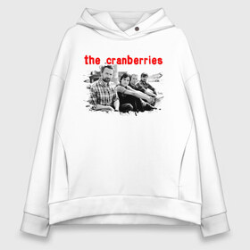 Женское худи Oversize хлопок с принтом The Cranberries в Курске, френч-терри — 70% хлопок, 30% полиэстер. Мягкий теплый начес внутри —100% хлопок | боковые карманы, эластичные манжеты и нижняя кромка, капюшон на магнитной кнопке | cranberries | dolores mary eileen | rock | the cranberries | альтернативный рок | долорес | дрим поп | кельтик рок | клюква | музыка | панк | рок | софт рок