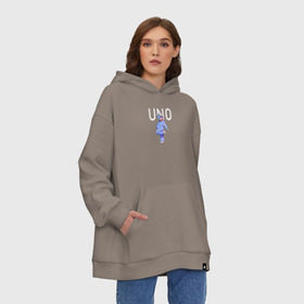 Худи SuperOversize хлопок с принтом Little Big - UNO Пухляш в Курске, 70% хлопок, 30% полиэстер, мягкий начес внутри | карман-кенгуру, эластичная резинка на манжетах и по нижней кромке, двухслойный капюшон
 | faradenza | go bananas | im ok | litl big | little big | skibidi | uno | евро | евровидение | евровиденье | литл биг | прусикин | пухляшь | скибиди | соня | уно | фаразенда | хейтерс