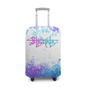 Чехол для чемодана 3D с принтом Stigmata Color в Курске, 86% полиэфир, 14% спандекс | двустороннее нанесение принта, прорези для ручек и колес | music | rock | stigmata | альтернатива | музыка | рок | стигмата | тарас уманский