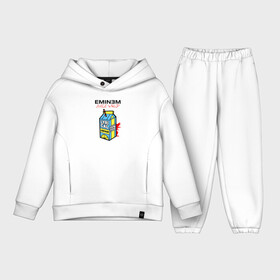 Детский костюм хлопок Oversize с принтом Eminem Juice WRLD Godzilla в Курске,  |  | 100 сок | eminem | godzilla | juice | juice wrld | logo | music | rap | альбом | годзилла | джус | джюс | лейбл | лирика | лирический | лого | логотип | рэп | сок | трубочка | эминем