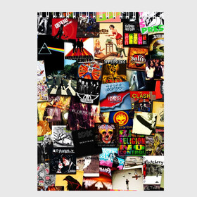 Скетчбук с принтом Альбомы лучших РОК групп в Курске, 100% бумага
 | 48 листов, плотность листов — 100 г/м2, плотность картонной обложки — 250 г/м2. Листы скреплены сверху удобной пружинной спиралью | Тематика изображения на принте: ac | beatles | clash | day | dc | floyd | green | korn | marshmello | music | nirvana | punk | rammstein | rock | sabaton | slayer | slipknot | toxic | альбом | альбомы | группы | лучшие | музыка | нирвана | рок
