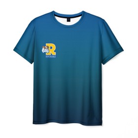 Мужская футболка 3D с принтом GO BULLDOGS в Курске, 100% полиэфир | прямой крой, круглый вырез горловины, длина до линии бедер | archie | cw | go bulldogs | jughead | pop s | riverdale | vdgerir | ривердейл | сидаб