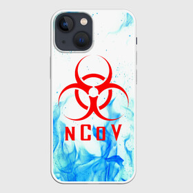 Чехол для iPhone 13 mini с принтом nCoV | КОРОНАВИРУС (Z) в Курске,  |  | beta cov b | biohazard | ncov | sars cov | биохазард | вирус | вирус из китая | китай | коронавирус | пневмония | ухань | эпидемия