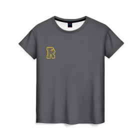 Женская футболка 3D с принтом RIVERDALE в Курске, 100% полиэфир ( синтетическое хлопкоподобное полотно) | прямой крой, круглый вырез горловины, длина до линии бедер | archie | go bulldogs | jughead | pop s | riverdale | vdgerir