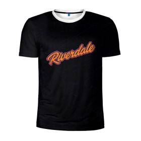 Мужская футболка 3D спортивная с принтом POP`S в Курске, 100% полиэстер с улучшенными характеристиками | приталенный силуэт, круглая горловина, широкие плечи, сужается к линии бедра | Тематика изображения на принте: archie | cw | go bulldogs | jughead | pop s | riverdale | vdgerir | ривердейл | сидаб