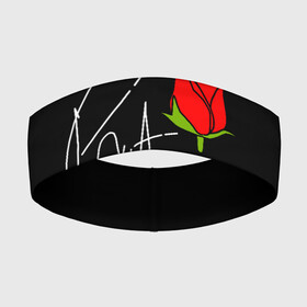 Повязка на голову 3D с принтом PAYTON MOORMEIER | ПЕЙТОН МООРМИЕР (Z) в Курске,  |  | flower | payton moormeier | roses | tiktok | блогер | пейтон | пейтон моормиер | розы | тикток | тиктокер | цветы | ютубер