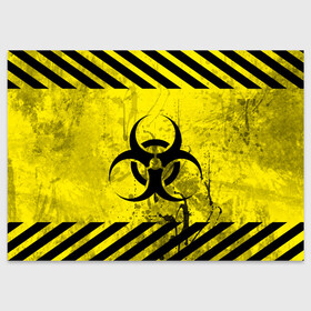 Поздравительная открытка с принтом nCoV. в Курске, 100% бумага | плотность бумаги 280 г/м2, матовая, на обратной стороне линовка и место для марки
 | Тематика изображения на принте: 2019 ncov | covid 19 | вирус | вирус 2020 | знаки биологической опасности | коронавирус | коронавирус 2020 | медицинские маски