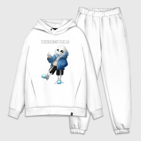 Мужской костюм хлопок OVERSIZE с принтом UNDERTALE SANS в Курске,  |  | asriel dreemurr | chara | frisk | gaster blaster | sans | undertale | азриэль дримурр | андертейл | гастер | меттатон | санс | фриск | чара