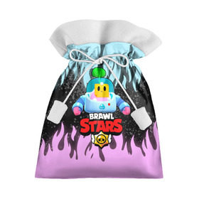 Подарочный 3D мешок с принтом BRAWL STARS (SPROUT) [15] в Курске, 100% полиэстер | Размер: 29*39 см | 8 bit | android | brawl | brawl stars | clash | clash royale | game | leon | royale | sprout | stars | андроид | игра | кольт | леон | мобильные игры | спраут