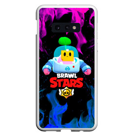 Чехол для Samsung S10E с принтом BRAWL STARS (SPROUT) [13] в Курске, Силикон | Область печати: задняя сторона чехла, без боковых панелей | Тематика изображения на принте: 8 bit | android | brawl | brawl stars | clash | clash royale | game | leon | royale | sprout | stars | андроид | игра | кольт | леон | мобильные игры | спраут