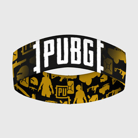 Повязка на голову 3D с принтом PUBG в Курске,  |  | Тематика изображения на принте: playerunknown s battlegrounds | pubg | pubg mobile | пабг | пабг лайт | пабг мобайл | пубг мобайл | пубг.