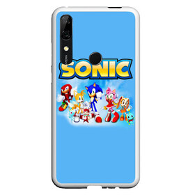 Чехол для Honor P Smart Z с принтом SONIC в Курске, Силикон | Область печати: задняя сторона чехла, без боковых панелей | Тематика изображения на принте: hedgehog | metal sonic | silver | silver the hedgehog | sonic | sonic boom | sonic the hedgehog | еж | ёж сонник | ежик | игры | кино | соник | соник в кино | сонник | фильм