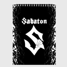 Скетчбук с принтом SABATON в Курске, 100% бумага
 | 48 листов, плотность листов — 100 г/м2, плотность картонной обложки — 250 г/м2. Листы скреплены сверху удобной пружинной спиралью | sabaton | даниель муллбак | йоаким броден | крис рёланд | оскар монтелиус | пэр сундстрём | рикард сунден | сабатон | тоббе энглунд | томми юханссон | ханнес ван дал