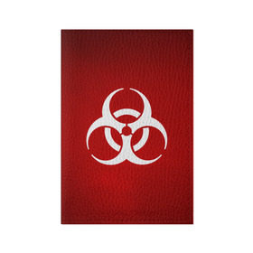Обложка для паспорта матовая кожа с принтом Plague Inc (Коронавирус) в Курске, натуральная матовая кожа | размер 19,3 х 13,7 см; прозрачные пластиковые крепления | 2019 | biohazard | china | coronavirus | covid 19 | inc | medicine | ncov | ncov19 | ncov2019 | plague | survivor | virus | warning | вирус | китай | коронавирус | медик | медицина