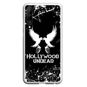 Чехол для Honor P30 с принтом Hollywood Undead в Курске, Силикон | Область печати: задняя сторона чехла, без боковых панелей | charlie scene | danny | funny man | hollywood | hollywood undead | j dog | johnny 3 tears | undead | андед | голивуд | голливудская нежить | группа | кранккор | метал | нежить | реп | рок | рэп | рэпкор