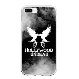 Чехол для iPhone 7Plus/8 Plus матовый с принтом Hollywood Undead в Курске, Силикон | Область печати: задняя сторона чехла, без боковых панелей | charlie scene | danny | funny man | hollywood | hollywood undead | j dog | johnny 3 tears | undead | андед | голивуд | голливудская нежить | группа | кранккор | метал | нежить | реп | рок | рэп | рэпкор