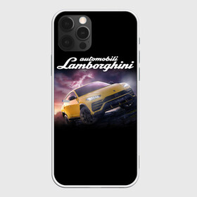 Чехол для iPhone 12 Pro Max с принтом Lamborghini Urus | Ламба Урус в Курске, Силикон |  | audi | auto | aventador | lamborghini | murcielago | urus | авто | автомобиль | ам | ламба | ламборгини | машина | машины | спорткар | урус