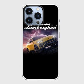 Чехол для iPhone 13 Pro с принтом Lamborghini Urus | Ламба Урус в Курске,  |  | audi | auto | aventador | lamborghini | murcielago | urus | авто | автомобиль | ам | ламба | ламборгини | машина | машины | спорткар | урус