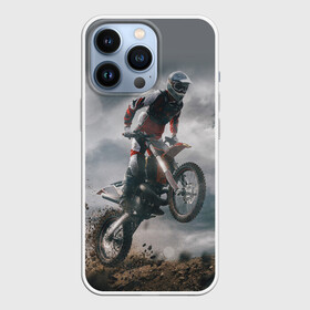 Чехол для iPhone 13 Pro с принтом МОТОКРОСС КТМ | MOTOCROSS KTM (+спина) в Курске,  |  | 2020 | auto | bike | moto | motorcycle | sport | авто | автомобиль | автомобильные | байк | бренд | марка | машины | мото | мотоциклы | спорт