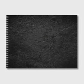 Альбом для рисования с принтом BLACK GRUNGE в Курске, 100% бумага
 | матовая бумага, плотность 200 мг. | abstract | geometry | geometry stripes | grunge | texture | абстракция | геометрические полосы | геометрия | гранж | текстура