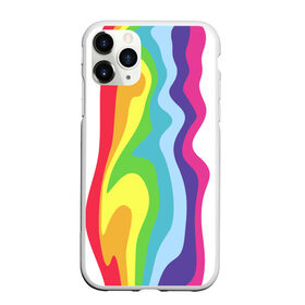 Чехол для iPhone 11 Pro матовый с принтом Радуга (Oko) в Курске, Силикон |  | 1 | oko | апреля | биба | боба | весело | друг | единорог | единорожка | лайки | око | подруга | прикол | радуга | радужный | разноцветная | река | смайл | смешно | тошнит | треш | улыбка | фон | цвета | цветная