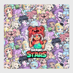 Магнитный плакат 3Х3 с принтом BrawlStars Girls (Oko) в Курске, Полимерный материал с магнитным слоем | 9 деталей размером 9*9 см | 8 | bit | brawl | brawlstars | bs | girls | nita | oko | stars | virus | бит | бравл | бравлеры | бравлстарс | бравлы | браво | бровл | броул | броулбол | бс | вирус | герои | девочки | игра | медведь | мультик | нита | образ | око | персо