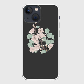 Чехол для iPhone 13 mini с принтом САКУРА | SAKURA в Курске,  |  | chery | flowers | japan | sakura | вишня | растения | сакура | цветы | цветы сакуры | япония