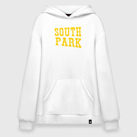 Худи SuperOversize хлопок с принтом SOUTH PARK. в Курске, 70% хлопок, 30% полиэстер, мягкий начес внутри | карман-кенгуру, эластичная резинка на манжетах и по нижней кромке, двухслойный капюшон
 | south park | американская культура | американский мультсериал | колорадо | пародия | саус парк | саут парк | черный юмор | четыре мальчика | шоу | южный парк