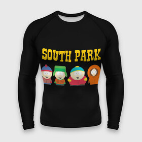 Мужской рашгард 3D с принтом South Park. в Курске,  |  | south park | американская культура | американский мультсериал | колорадо | пародия | саус парк | саут парк | черный юмор | четыре мальчика | шоу | южный парк