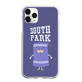 Чехол для iPhone 11 Pro Max матовый с принтом South Park Полотенчико в Курске, Силикон |  | Тематика изображения на принте: south park | баттерс | кайл | кени | кеннет | кенни | мультик | саус парк | стэнли | эрик | южный парк