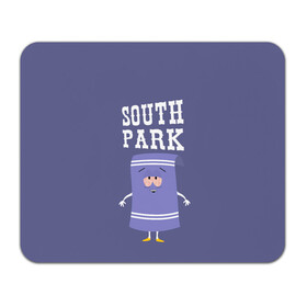 Коврик для мышки прямоугольный с принтом South Park Полотенчико в Курске, натуральный каучук | размер 230 х 185 мм; запечатка лицевой стороны | south park | баттерс | кайл | кени | кеннет | кенни | мультик | саус парк | стэнли | эрик | южный парк