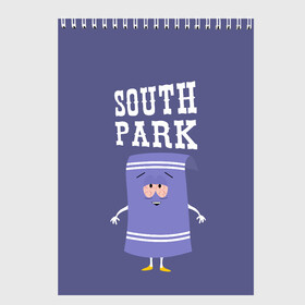 Скетчбук с принтом South Park Полотенчико в Курске, 100% бумага
 | 48 листов, плотность листов — 100 г/м2, плотность картонной обложки — 250 г/м2. Листы скреплены сверху удобной пружинной спиралью | south park | баттерс | кайл | кени | кеннет | кенни | мультик | саус парк | стэнли | эрик | южный парк