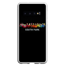 Чехол для Samsung Galaxy S10 с принтом ЮЖНЫЙ ПАРК в Курске, Силикон | Область печати: задняя сторона чехла, без боковых панелей | kenny | south park | кенни | мультфильмы | саус парк | южный парк