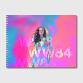 Альбом для рисования с принтом Wonder Woman 1984 в Курске, 100% бумага
 | матовая бумага, плотность 200 мг. | 1984 | cheetah | dc comics | diana prince | vdkotan | wonder women | ww84 | антиопа | вандер вумен | галь гадот | гепарда | диана принс | стив тревор | чудо женщина
