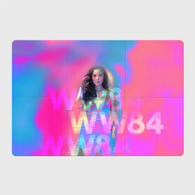 Магнитный плакат 3Х2 с принтом Wonder Woman 1984 в Курске, Полимерный материал с магнитным слоем | 6 деталей размером 9*9 см | 1984 | cheetah | dc comics | diana prince | vdkotan | wonder women | ww84 | антиопа | вандер вумен | галь гадот | гепарда | диана принс | стив тревор | чудо женщина