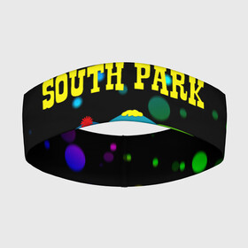 Повязка на голову 3D с принтом South Park. в Курске,  |  | south park | американская культура | американский мультсериал | колорадо | пародия | саус парк | саут парк | черный юмор | четыре мальчика | шоу | южный парк