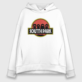 Женское худи Oversize хлопок с принтом South Park в Курске, френч-терри — 70% хлопок, 30% полиэстер. Мягкий теплый начес внутри —100% хлопок | боковые карманы, эластичные манжеты и нижняя кромка, капюшон на магнитной кнопке | cartman | kenny | park | south | southpark | world | картман | кенни | мир | мульт | мультик | парк | периода | персонаж | персонажи | сериал | южный | юрского