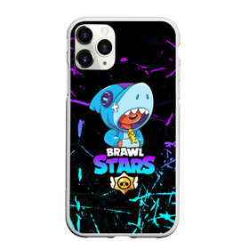 Чехол для iPhone 11 Pro матовый с принтом BRAWL STARS LEON SHARK в Курске, Силикон |  | 8 bit | 8 бит | bibi | brawl stars | crow | el brown | leon | leon shark | max | mr.p | sally leon | shark | stars | virus | werewolf | акула | биби | вирус | ворон | леон | оборотень | пингвин