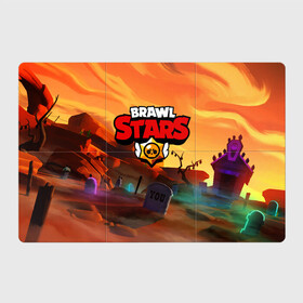 Магнитный плакат 3Х2 с принтом BRAWL STARS в Курске, Полимерный материал с магнитным слоем | 6 деталей размером 9*9 см | 8 bit | barley | brawl stars | brock | bull | colt | crow | dynamike | frank | jessie | leon | барли | бравл старс | брок | булл | ворон | динамайк | кольт | леон | могила | фрэнк